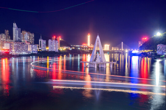 城市夜景