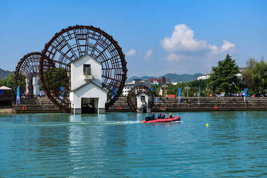 贵州黔东南施秉山水风景