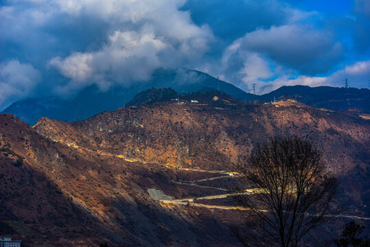 盘山公路