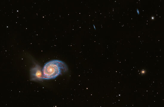 M51漩涡星系