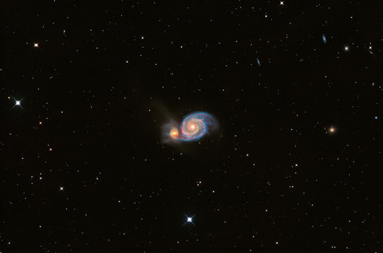 M51漩涡星系