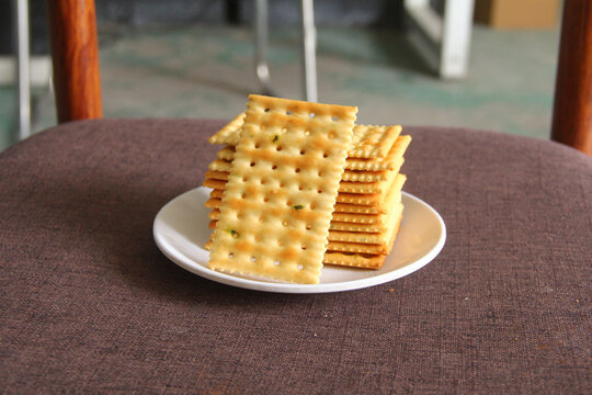 梳打饼干苏打饼干