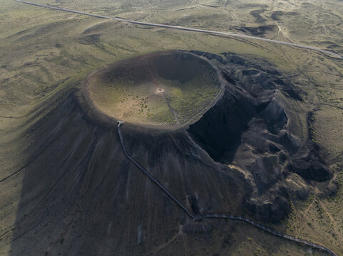 乌兰哈达火山