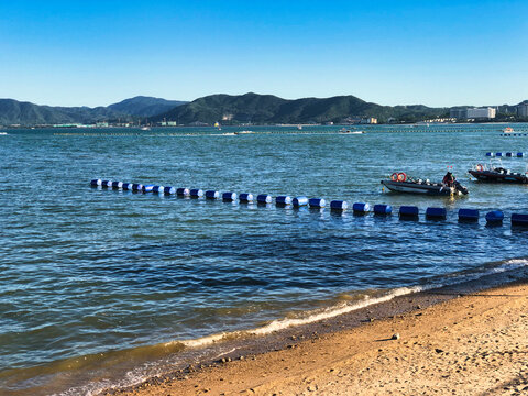 深圳大鹏较场尾海景