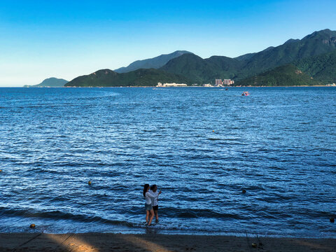 深圳大鹏较场尾海景