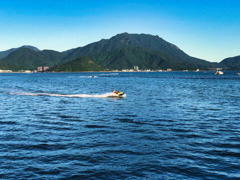 深圳大鹏较场尾海景