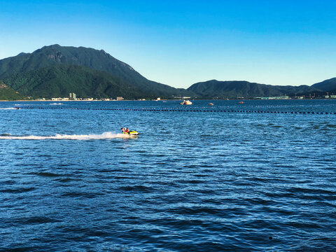 深圳大鹏较场尾海景