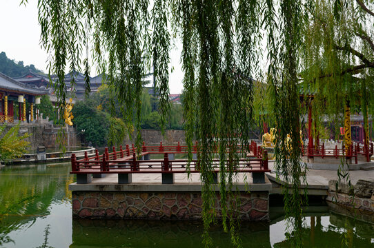 骊山风景