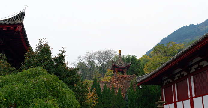 骊山风景