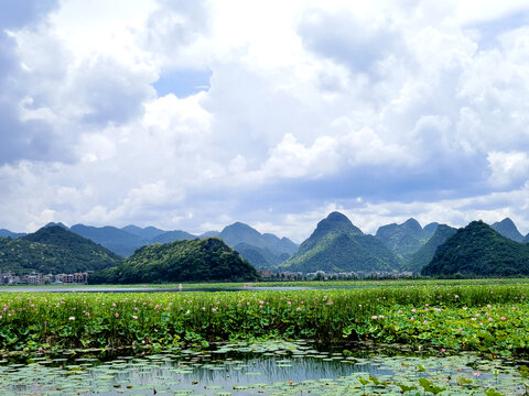 普者黑风景区