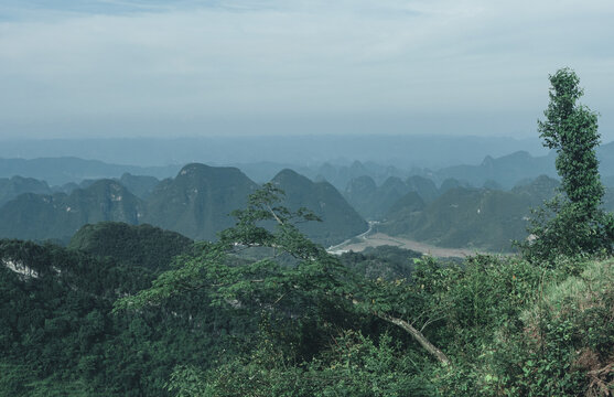 高山云海