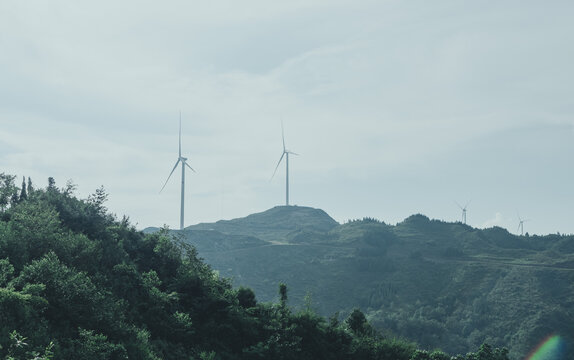 高山云海