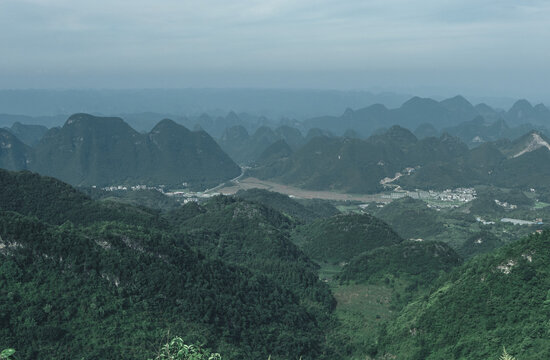 高山云海