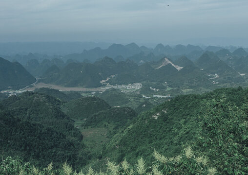 高山云海