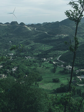 高山云海