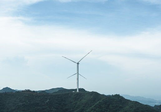 高山云海