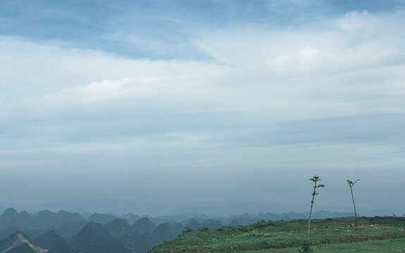 高山云海