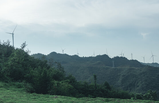 高山云海