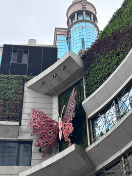 上海蝴蝶建筑