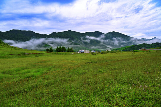 巫溪红池坝风景美如画