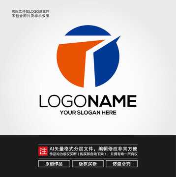 T字母LOGO