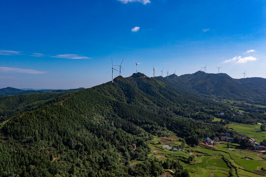 湖南衡东凤凰山风力发电场