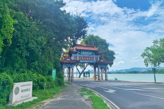 江苏无锡太湖鼋头渚风景区