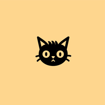 小丑猫logo
