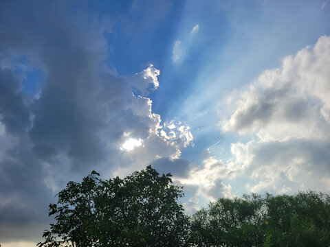 天空