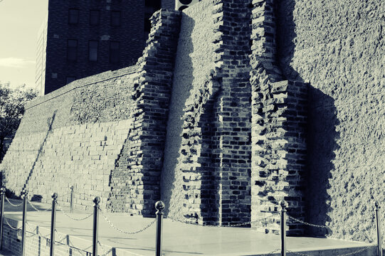 济南老城墙