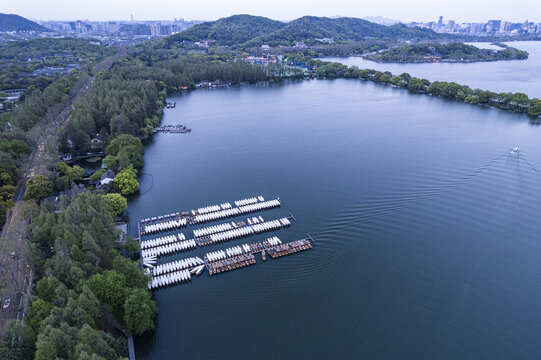 杭州西湖杨公堤