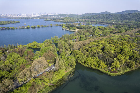 杭州西湖苏堤