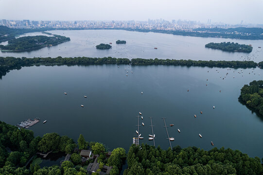 杭州西湖苏堤