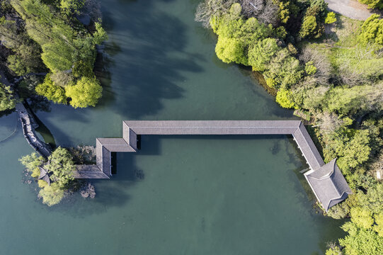 杭州西湖浴鹄湾