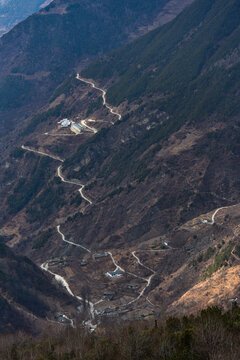 山间公路