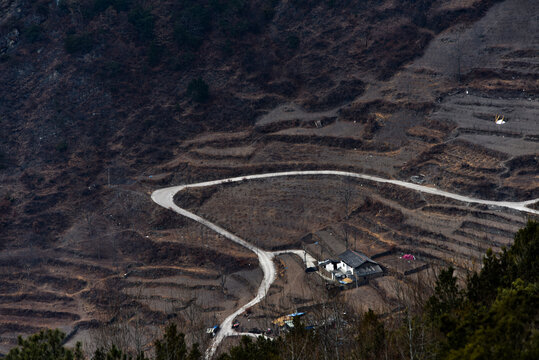 山间小屋