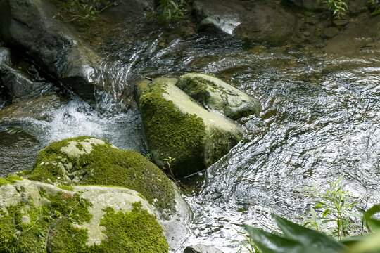 流水小品