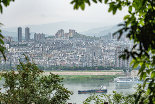 重庆丰都城市风光