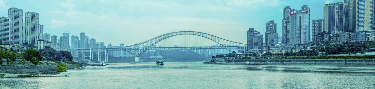 朝天门大桥全景图