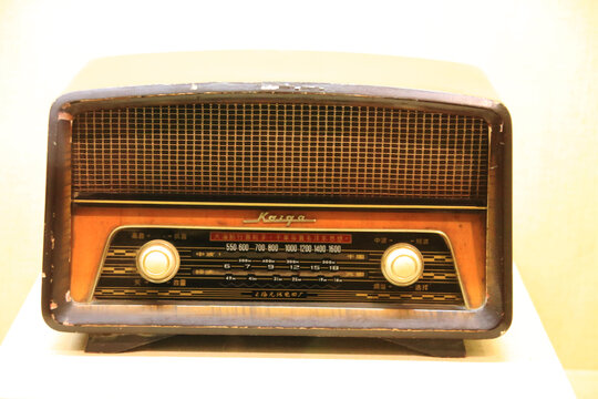 60年代晶体管收音机