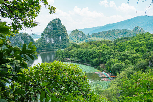 七星岩景色