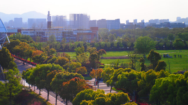 南京中医药大学校园风光