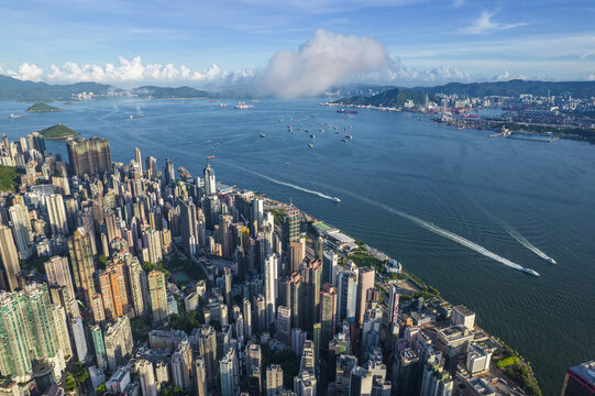 香港维多利亚港