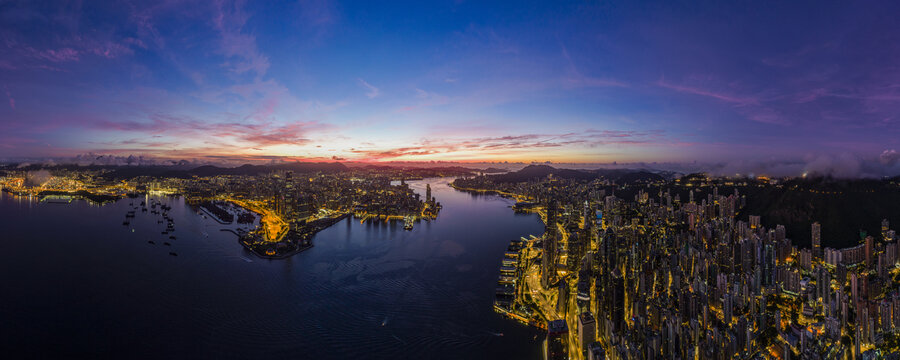 香港超大全景图