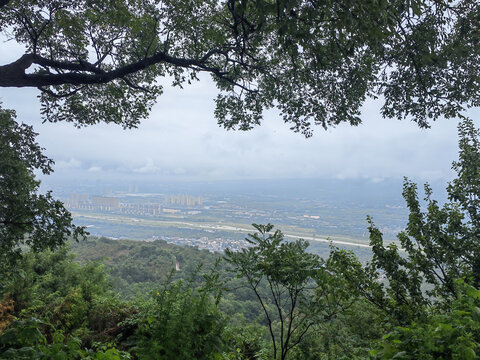 灞河沿岸