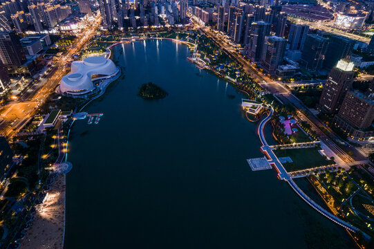 杭州金沙湖大剧院