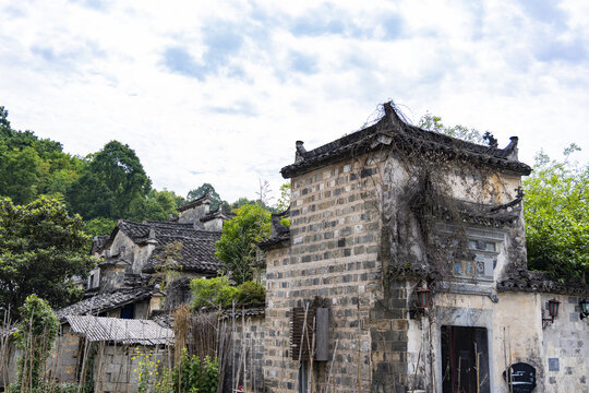 中国画里乡村