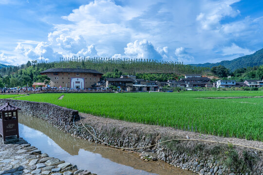 南靖土楼云水谣景区