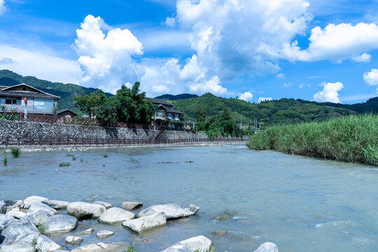 南靖土楼云水谣景区