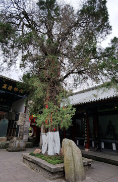 陕西汉中武侯祠